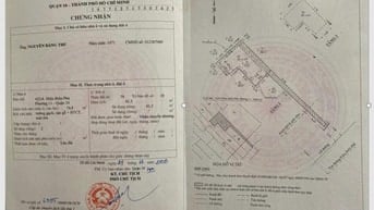 Bán Nhà MẶT TIỀN 616-618-620-622A  Điện Biên Phủ, phường 11, Quận 10