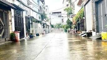 BÁN ĐẤT TẶNG NHÀ—HẺM 10M THÔNG ĐS 38 - KHU TÊN LỮA