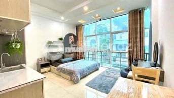 Căn hộ dịch vụ CỬA SỔ thoáng có NỘI THẤT cơ bản tại BÌNH TRỊ ĐÔNG