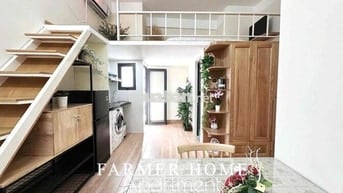 Căn hộ mini 1 phòng  - Ngay Bình Trị Đông Nội thất cơ bản