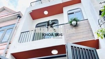 NHÀ PHỐ XÂY MỚI GẦN BỆNH VIỆN Q12 HXH CHÍNH CHỦ BÁN