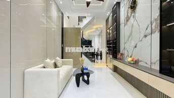 NHÀ MỚI, VỊ TRÍ ĐẸP, HIẾM. HẺM Ô TÔ ĐƯỜNG PHAN HUY ÍCH GÒ VẤP