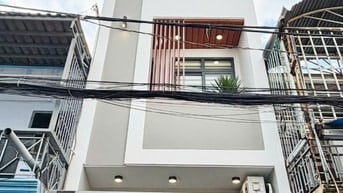 Bán nhà HXH 5m, Trệt 2 Lầu đúc BTCT, 3PN đường Huỳnh Văn Nghê
