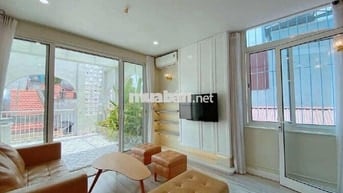 NHÀ 2 MẶT NGÕ ĐÀO TẤN – THANG MÁY, DÒNG TIỀN ỔN ĐỊNH – KINH DOANH