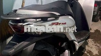 SH MODE PBĐB BẠC ĐEN BÓNG T4.2025