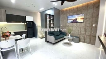 Nhà Mới Nội Thất Đẹp, Hẻm To, Tiện Ích Tốt
