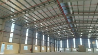 Cho thuê kho xưởng 1.900m2 , tại KCN Đức Hòa , Long An , PCCC tự động 