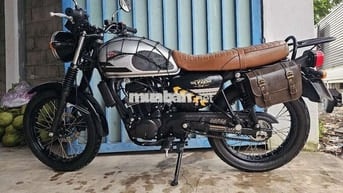 Kawasaki W175 ( nhập Thái ) lướt 3.600km đẹp keng
