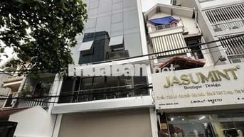 TÒA NHÀ CHO THUÊ MT HỒ BIỂU CHÁNH_ 7X20M_ HẦM 5 LẦU. SÀN SUỐT. ỐP KÍNH