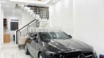 Nhà hẻm ô tô ngủ nhà p14 gò vấp 4x12 chỉ nhỉnh 5 tỷ, gần chợ thạch đà