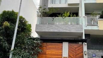 Mặt tiền đường lớn 8m vỉa hè 5m biệt thự hồ bơi 102m2 hầm + 3 tầng SHR