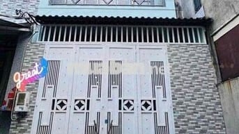 Nhà Hẻm Miếu Gò Xoài (4,5x18m) 1 Lầu 3 Phòng - 2 WC