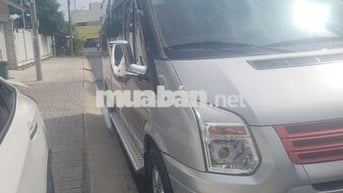 Ford transit 2015 sieu dep, ghế hơi, bi gầm pha...
