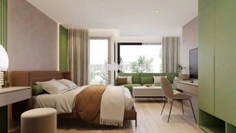 PHÒNG FULL NỘI THẤT CAO CẤP CỬA SỔ LỚN Ở PHÚ NHUẬN NGAY GẦN Q1,Q3