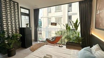 Căn hộ 1PN 40m2 với cửa sổ trời sáng sủa tại Huỳnh Văn Bánh Phú Nhuận