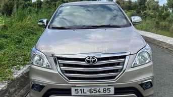 Toyota Innova 2016 2.0E - 125473 km