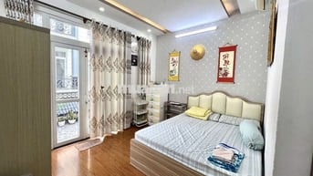 BÁN NHÀ GÒ VẤP,4 TẦNG, 5PN, QUANG TRUNG(THÔNG TÂY HỘI) CHỈ 7.35 TỶ TL