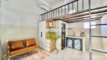 DUPLEX FULL NỘI THẤT CỬA SỔ TRỜI ĐỐI DIỆN CVOM QUANG TRUNG