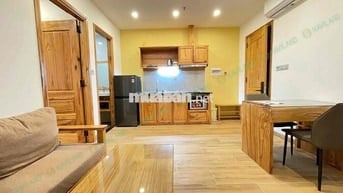 🏡 CĂN HỘ 1PN PHONG CÁCH GỖ – 45M² – ĐƯỜNG NGUYỄN HUY CHƯƠNG