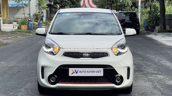 Kia Morning Si MT 2017 Số Sàn Xe Gia Đình Trùm Mền