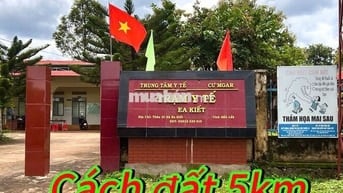 Đất phủ hồng, ngay khu dân cư tại Ea Mdroh- Cư Mgar- Daklak