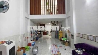 Nhà đường BÌNH LONG [4x16, lững, 2 lầu, 4pn, 4toilet] 12tr/tháng