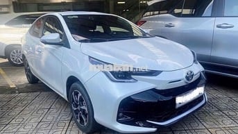 Toyota Vios 2025 E CVT - XE LƯỚT 5.121 km