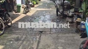 NHÀ 1 LỮNG - 1 LẦU- 3PN- HẺM OTO
