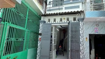  Nhà bán   Hẻm 4m Hưng Phú F10 Q8 - 2.68 tỷ 