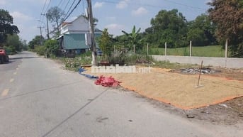 Đất đường Phú Thuận-Trung Lập Thượng : 298m2, thổ 92m2. Giá 900 triệu