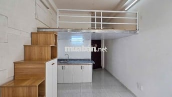 CHo thuê phòng giá rẻ có gác ban công full nội thất khu sân bay