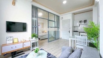 Căn Hộ 1PN_1WC 60m2 THANG MÁY_DỌN PHÒNG_AN NINH📍Gần NHÀ THỜ HỒNG Q1
