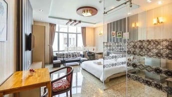 Cho thuê Căn hộ full nội thất tiện nghi gần Bùi Viện Quận 1