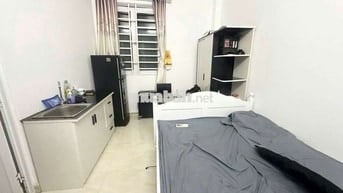 PHÒNG TRỌ 20M2 CỬA SỔ TRỜI - KHOÁ VÂN TAY TÂN BÌNH NGAY CHỢ HHT