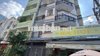 NHÀ 6 TẦNG ĐẸP — PHƯỜNG BTĐ - Hương lộ 2 (6m x 14m)