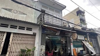 ⭐️Nhà 1 Lầu Mặt tiền hẻm nhựa 8m khu buôn bán Lê Đức Thọ, P15