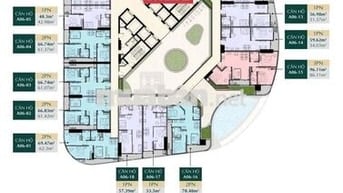 CĂN 2PN 67m2 TẦNG ĐẸP ART STTELA ngay Metro View sông ĐN, CK 2%-5%