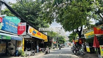 NHÀ MẶT TIỀN KINH DOANH TẤP NẬP_CÁCH ĐH CẢNH SÁT 200M_NGANG 5M_TN CAO