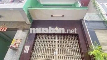 NHÀ 4 TẦNG  — PHƯỜNG 10 ÂU CƠ TÂN BÌNH (3,6m x 16m)