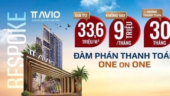 duy nhất hôm nay ck 2% + ưu đãi booking 50 triệu