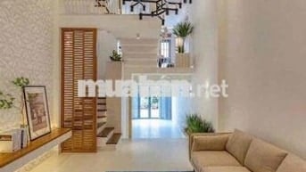 cho thuê nhà full nt nguyễn tư giãn p12 (4x17) lửng , 3lâu, 4pn , 5wc