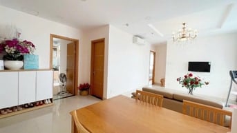 chung cư Ruby,Tân Bình rộng 90m2, 2p ngủ, NTCC giá 10,5tr