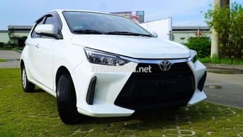 Toyota Wigo 2024 G 1.2 AT - 54000 km