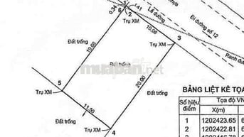 Đất biệt thự ngay QL13, 230m2 69tr/m2 đối diện công viên khu biệt thự