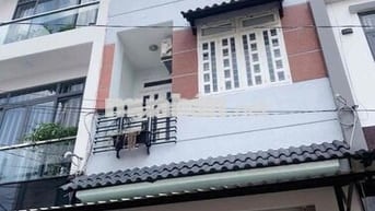 BÁN NHÀ Q.BÌNH TÂN - 4x12 - KHÔNG LỘ GIỚI - 3TẦNG MỚI ĐẸP