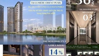 Lumiere Orient pearl - lumiere bayfront giá chiết khấu