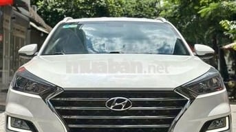 Hyundai Tucson 2020 màu trắng đẹp