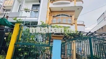NHÀ 3 TẦNG ĐẸP —BTĐ- PHƯỜNG BÌNH TRỊ ĐÔNG  (5,2m x 22m)
