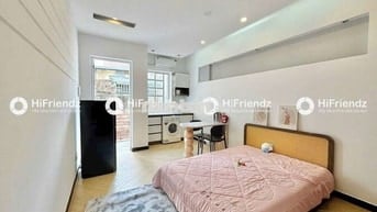 😍😍 Căn Hộ Studio Siêu Xinh Ngay Ngã Tư Hành Xanh, Cách Q.1 - 5P