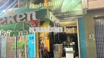 MẶT BẰNG MẶT TIỀN HOÀNG SA QUẬN 1 CÓ CHỖ NGỦ LẠI 5x15m💕💕💕